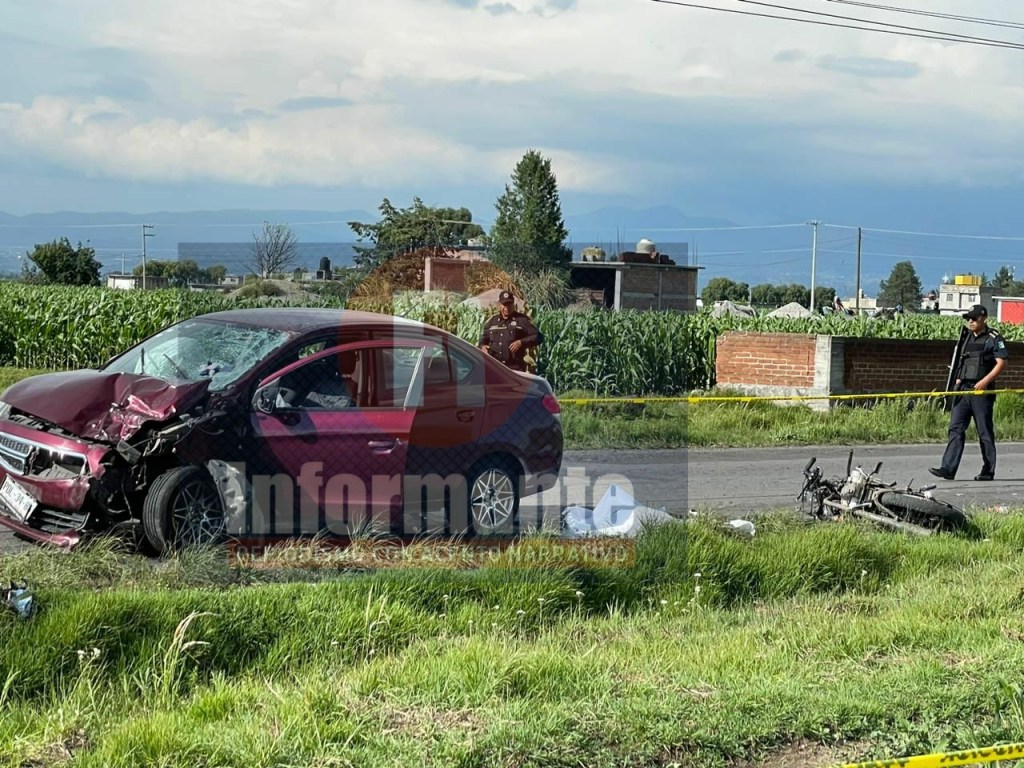 Arrollan a familia; una menor falleció en&nbsp;Toluca