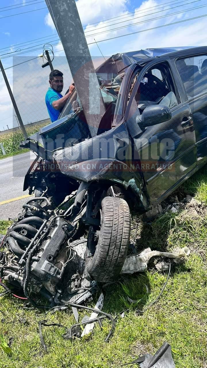 Tragedia: Camioneta impacta contra muro de anuncio en la Caseta del Dorado por la libre; falleció una&nbsp;persona