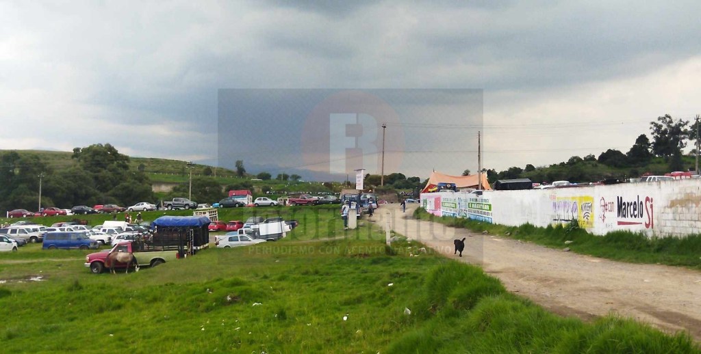 FR #Urgente: Cae niño a presa en el tianguis de San Bernabé; aún no lo&nbsp;encuentran