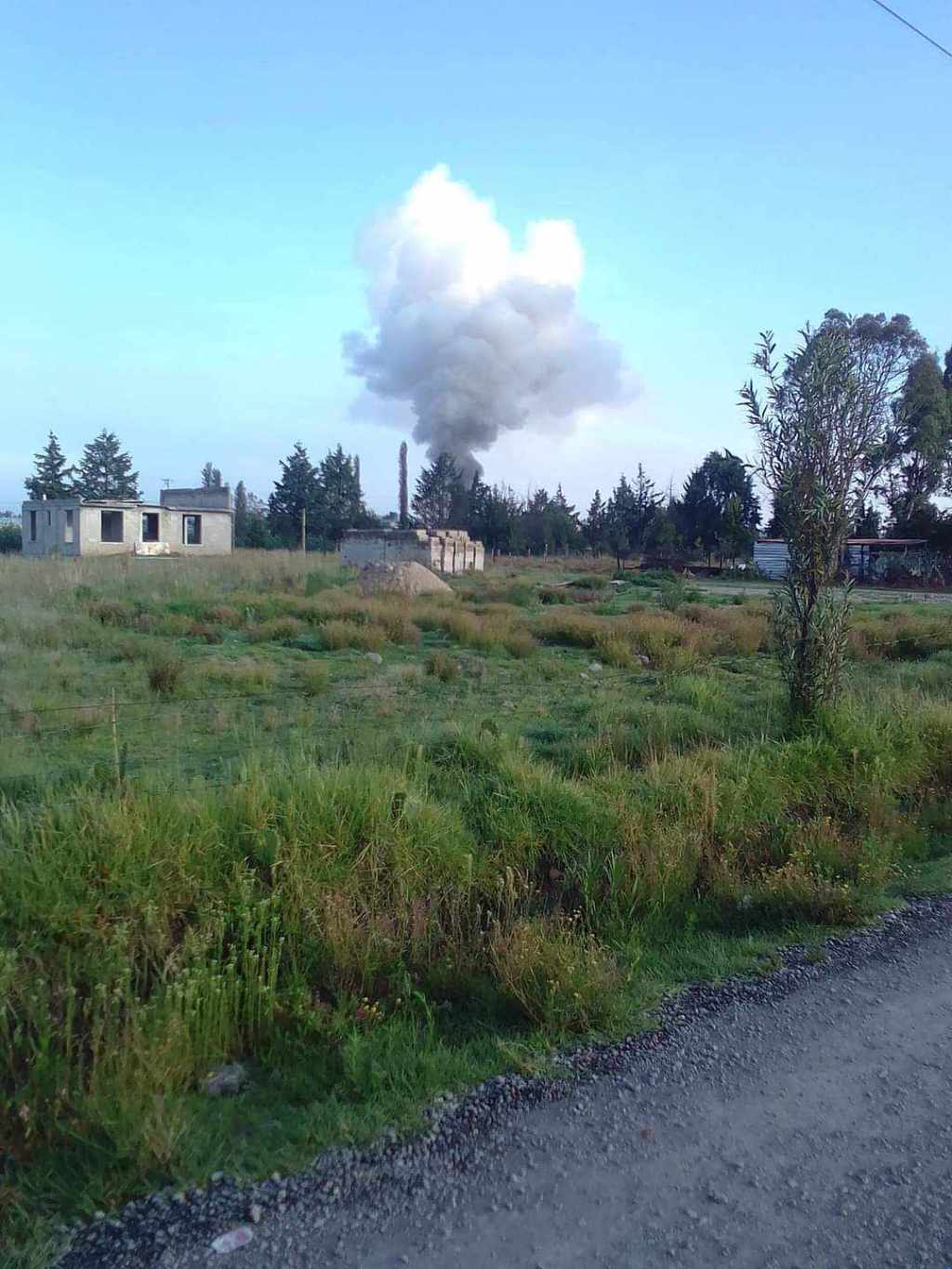 Denuncia: Quema de cable se extiende en&nbsp;Tlachaloya