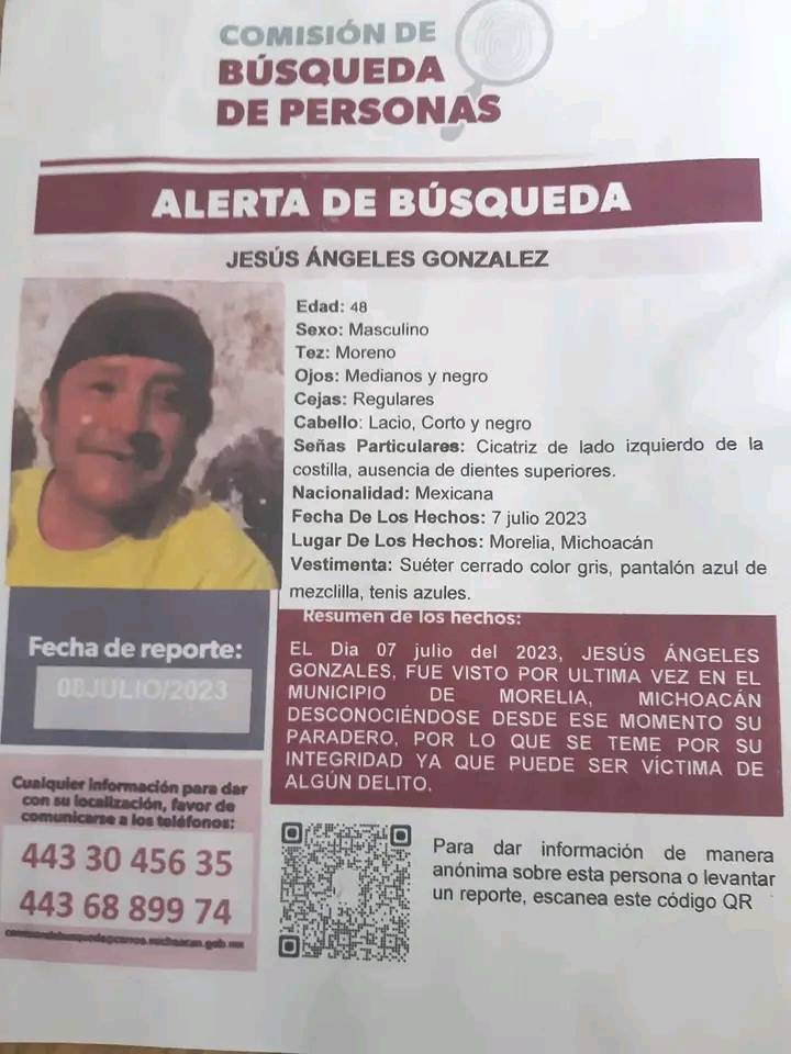 Salió al baño y desapareció chatarrero de Mayorazgo en&nbsp;Morelia