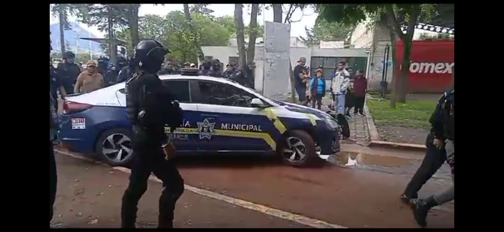 Vídeo: partido de fut terminó en riña en el&nbsp;Seminario