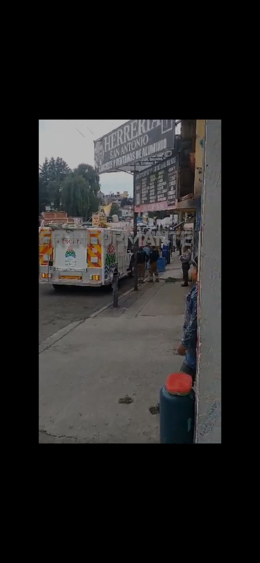 Fuerte operativo en Almoloya de&nbsp;Juárez