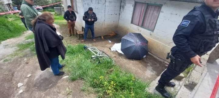 Tragedia: Niño falleció al caer de su bici en&nbsp;Capulhuac
