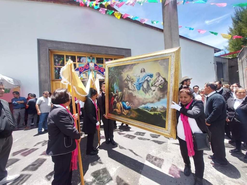 Tradiciones: Festejan al Señor de la Transfiguración en&nbsp;#Metepec