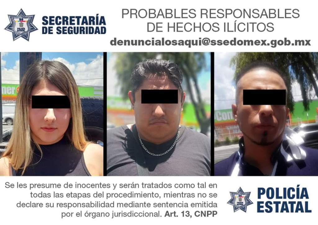 Seguridad: Detienen a la banda de la ‘Esmeralda’ en #Metepec; iban a bordo de auto deportivo y con&nbsp;drog@