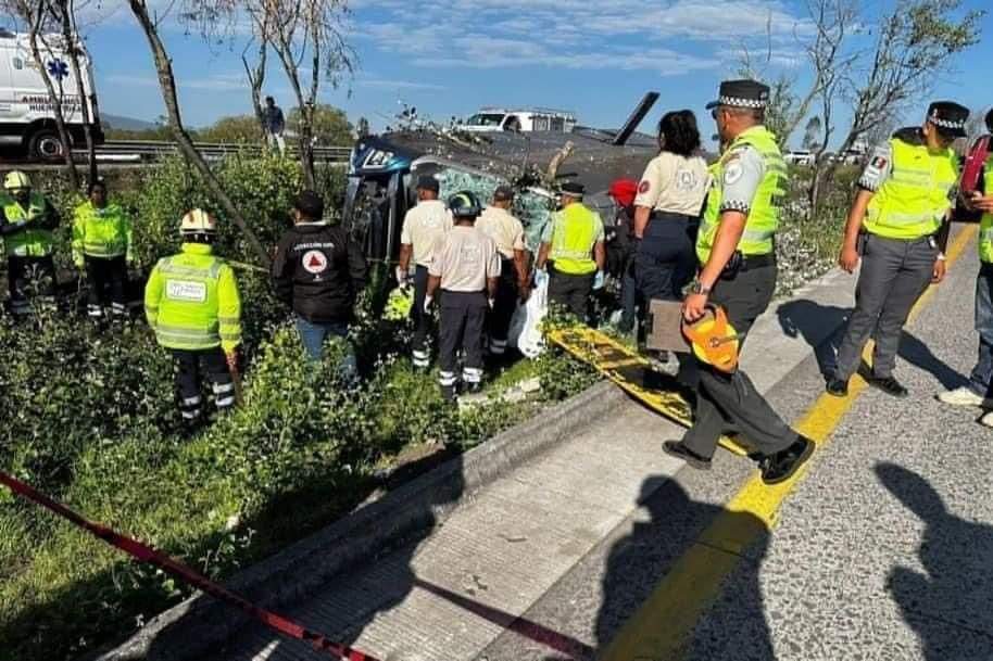 Tragedia en carretera de&nbsp;Edomex
