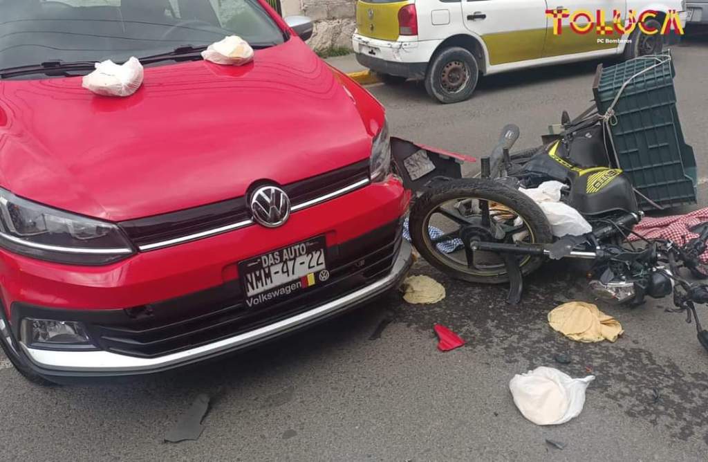 EMERGENCIA 🚒 |Atropellan a repartidor de tortillas en&nbsp;#Toluca