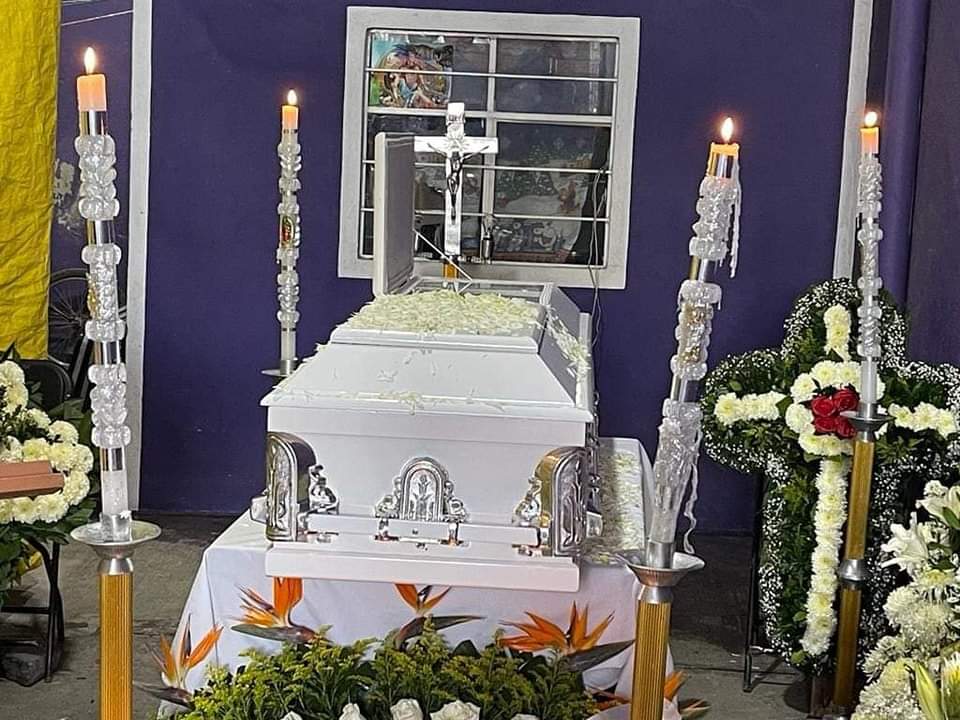 Velan este martes a la pequeña Katia en&nbsp;Chalco