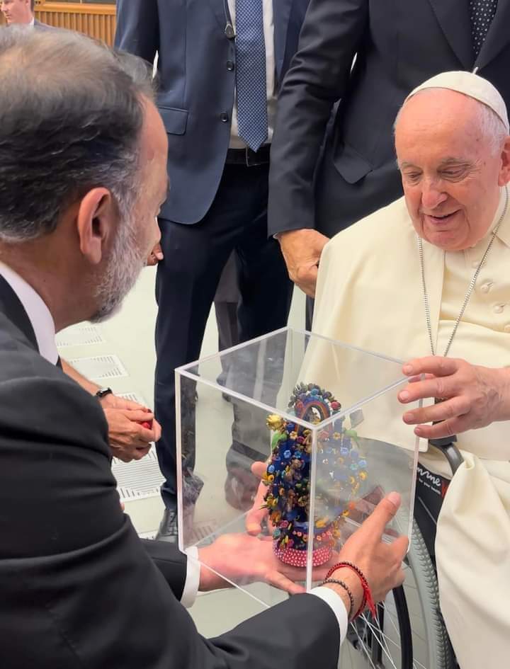 Regala #Metepec Árbol de la Vida al Papa&nbsp;Francisco