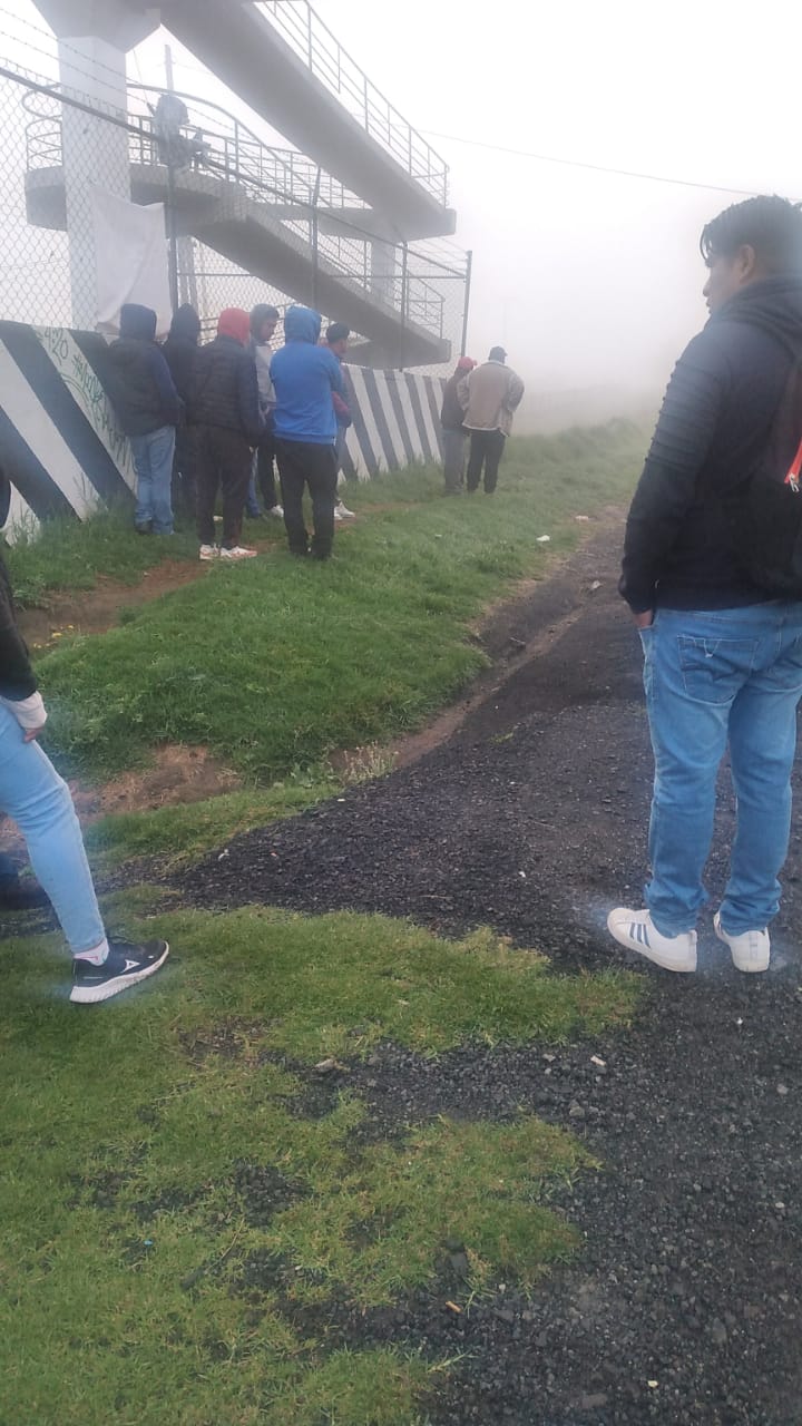 Denuncia: Disputa de rutas deja sin servicio a usuarios de Galaxias y zona norte de&nbsp;Toluca