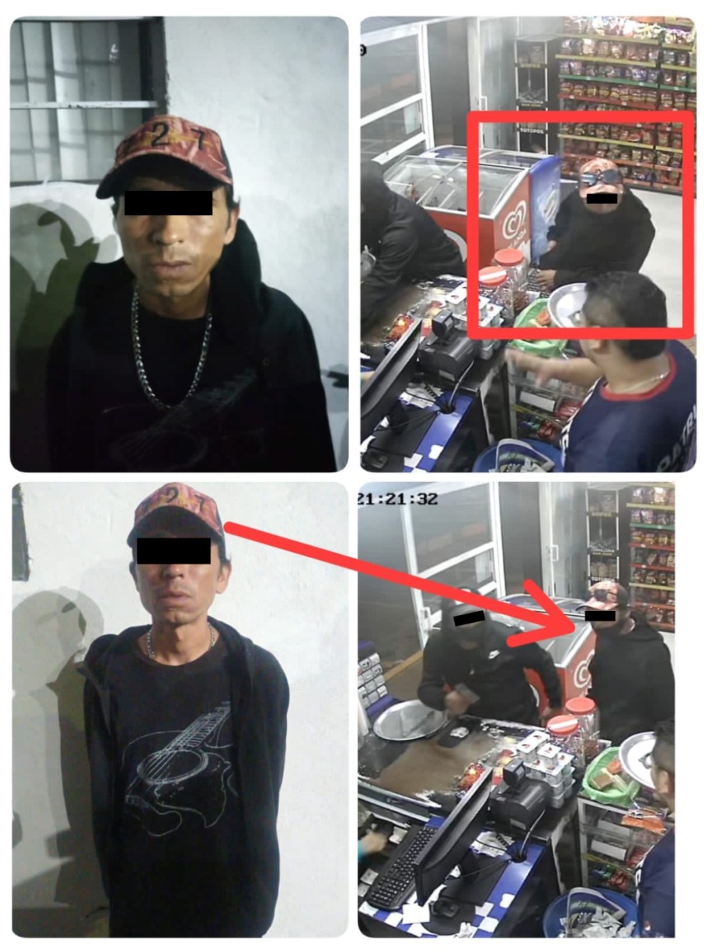 Seguridad: Desarticulan a grupo dedicado a robo de negocios en&nbsp;Metepec