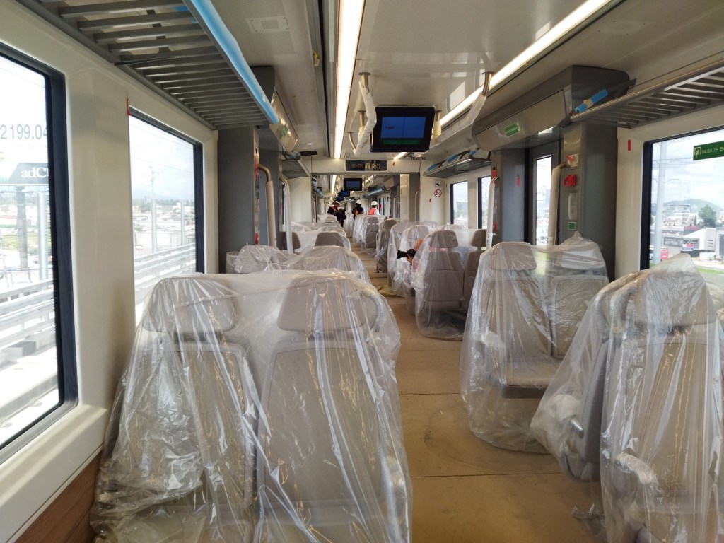 Galería: DESDE EL INTERIOR DEL TREN&nbsp;MÉXICO-TOLUCA