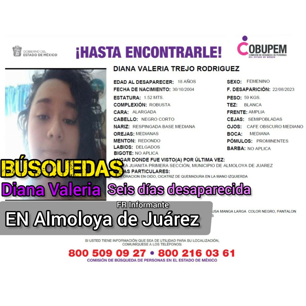 Desapareció en Almoloya de&nbsp;Juárez