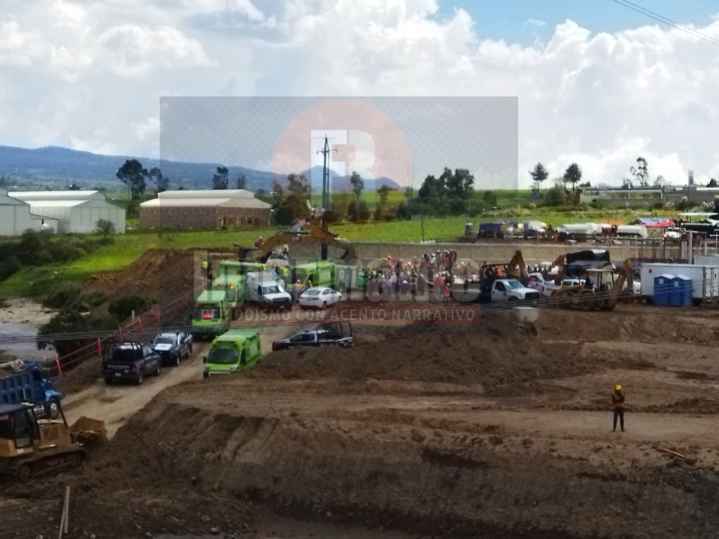 Tragedia: Trabajadores sepultados en derrumbe en la&nbsp;Hortaliza