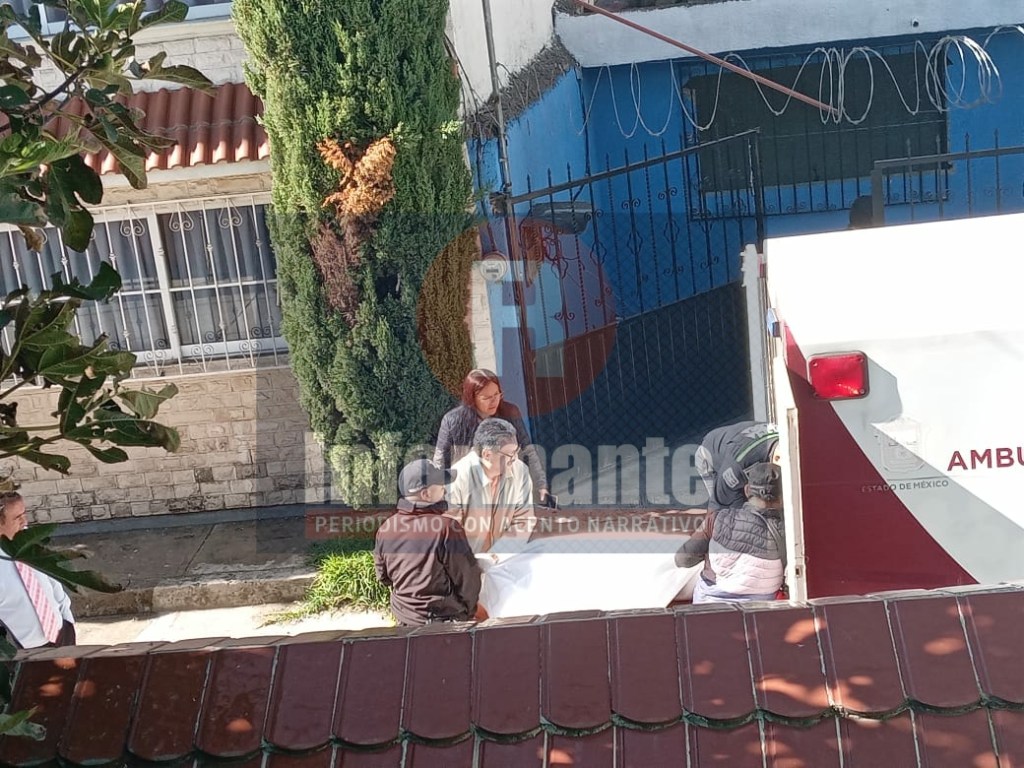 FR #Urgente: Localizan a una persona sin vida al interior de un domicilio en los Ejidos de Santiago Miltepec&nbsp;#Toluca