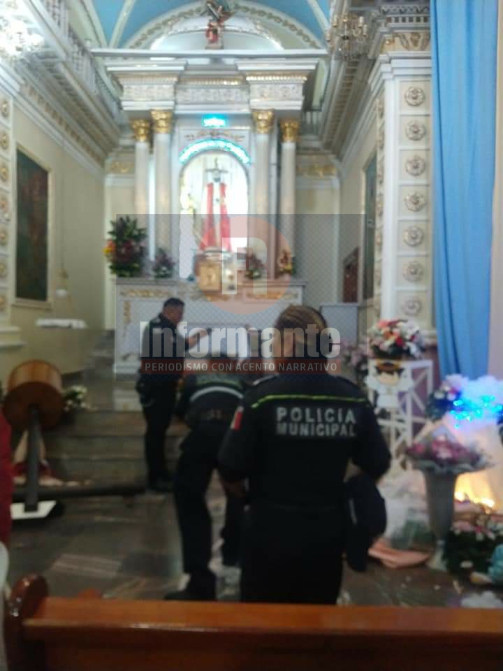 VerParaCreer: Sujeto ingresó a la iglesia de San Felipe Tlalmimilolpan #Toluca y destruyó las figuras&nbsp;religiosas