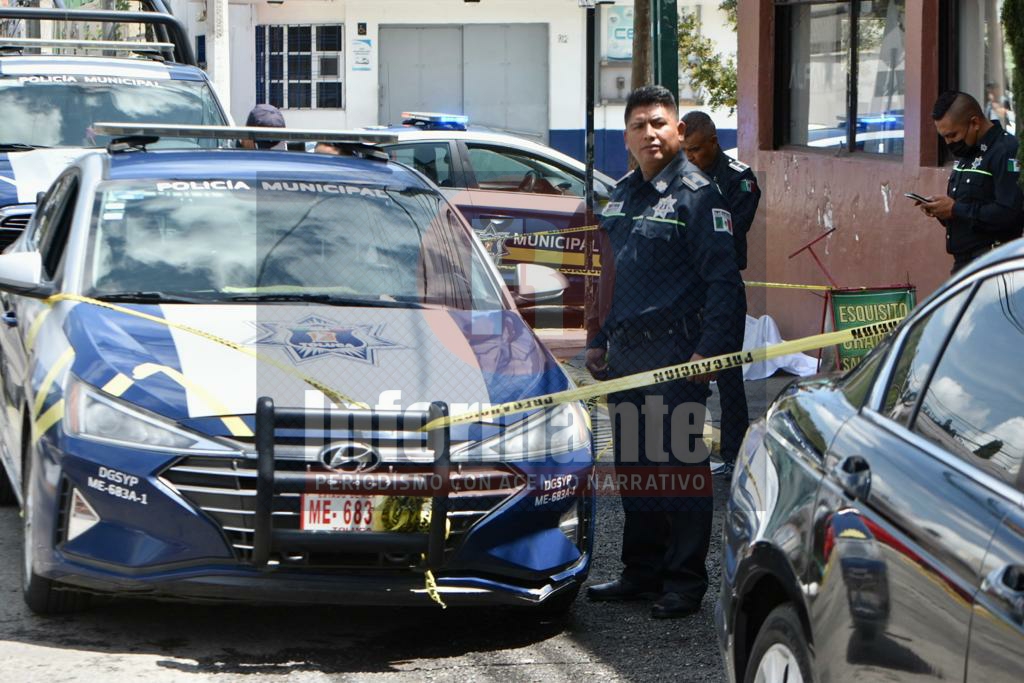 FR #Urgente: Un hombre sin vida en centro de&nbsp;#Toluca