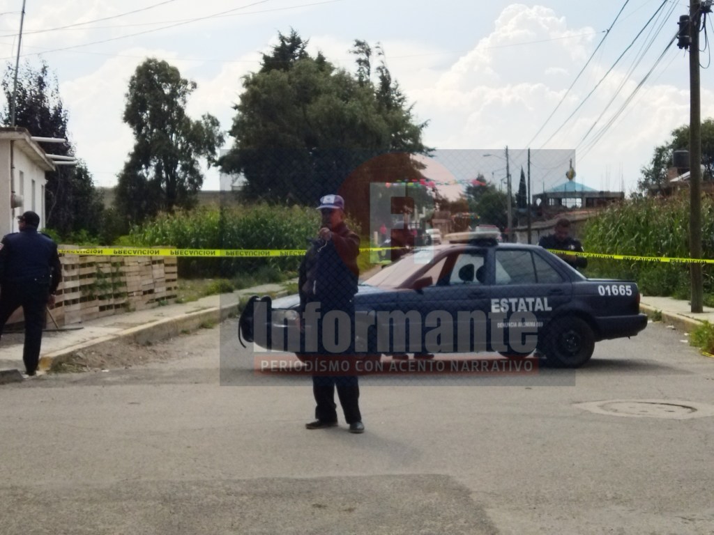 Lo hallaron en el río de San Cristóbal Huichochitlán&nbsp;#Toluca