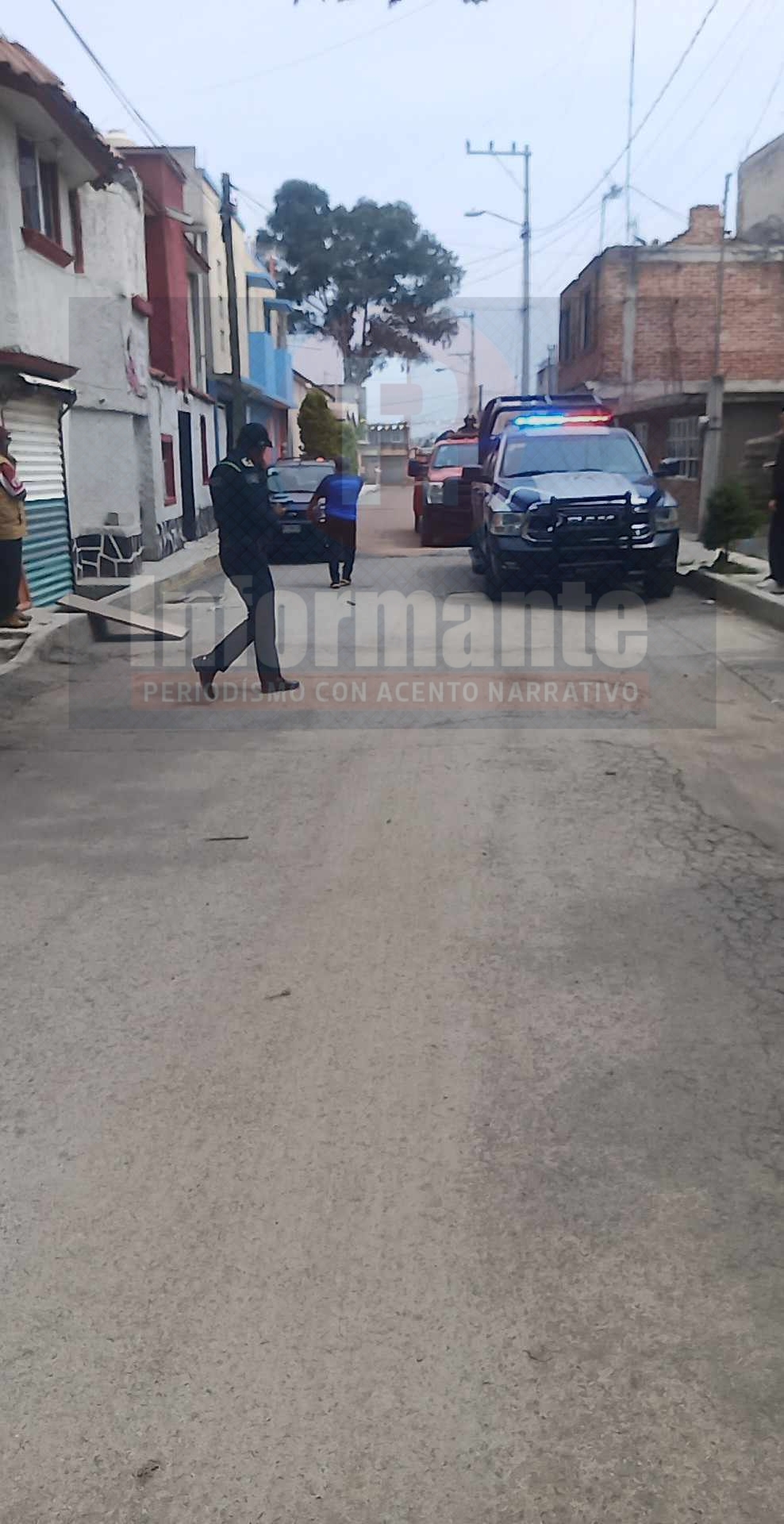 Fuga de gas en San Pablo Autopan provoca flamazo y lesiona a una&nbsp;mujer