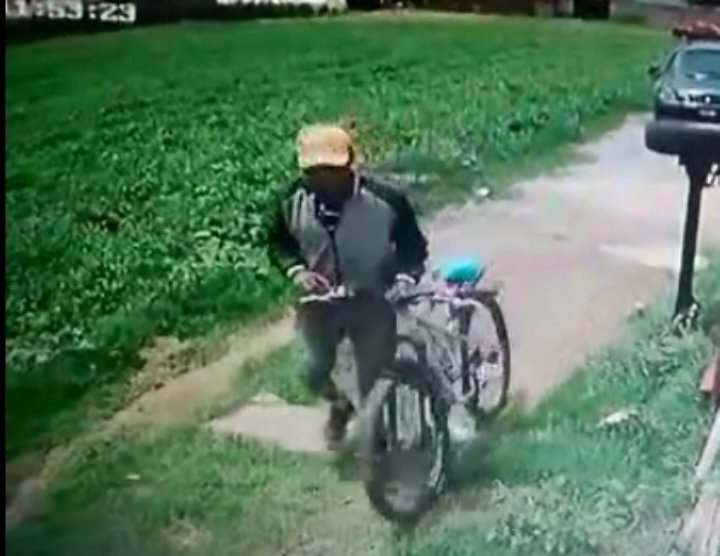 Le roban su bici a padre de familia, que es guardia y la usaba para llegar a su&nbsp;trabajo