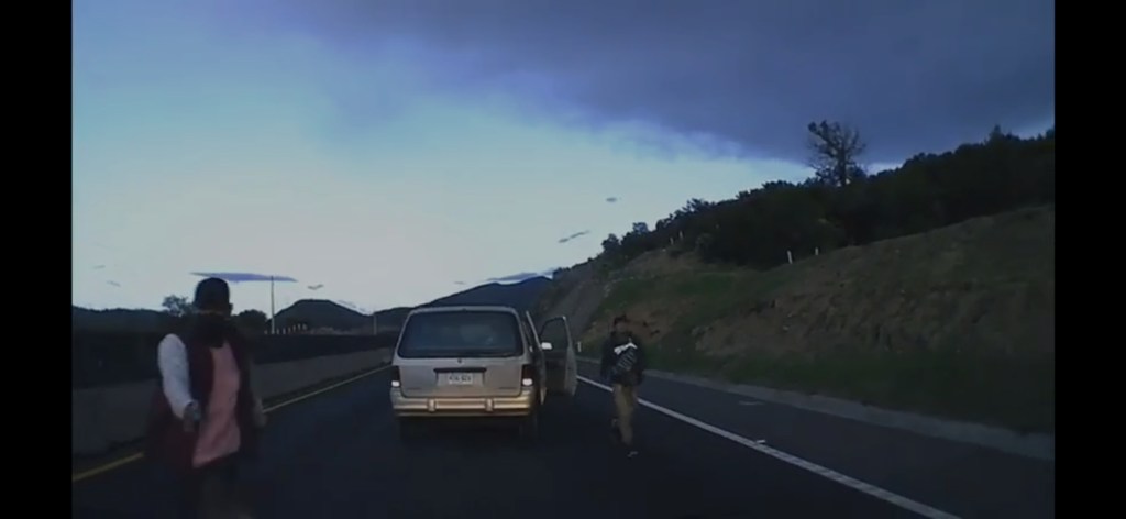 Vídeo: Graban intento de asalto en carretera del&nbsp;Edomex