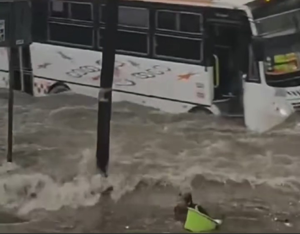 Increible: Por poco se ahoga abuelita en&nbsp;#Coacalco