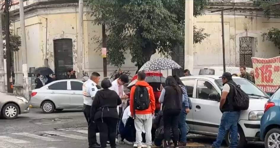 Atropellado en zona centro de&nbsp;Toluca