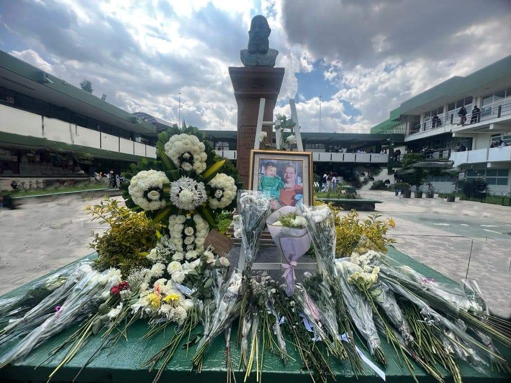 Despiden a docente fallecida de la&nbsp;UAEMex