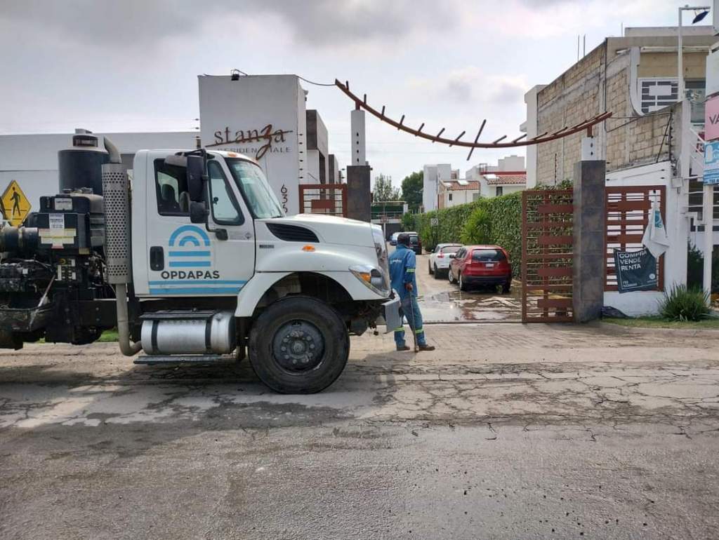 FR #Entérate: Establecen cerco sanitario para atender hogares y negocios afectados con las lluvias en&nbsp;#Metepec