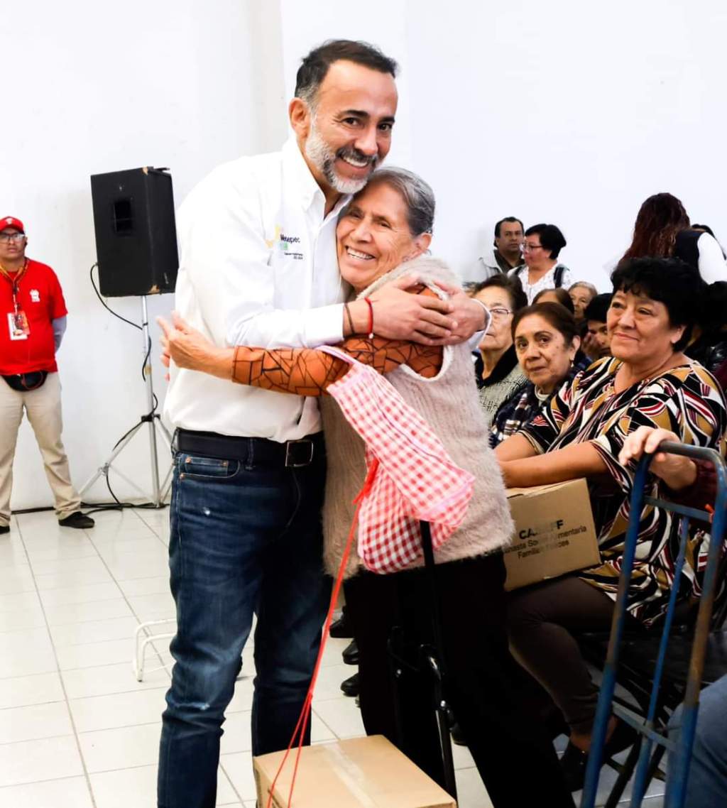 Entregan más de 300 canastas alimentarias a familias de Infonavit San Francisco en&nbsp;#Metepec