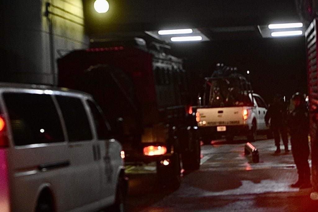 Ingresan al Altiplano al ex fiscal de Morelos, Uriel Carmona, en medio de un fuerte dispositivo de&nbsp;seguridad