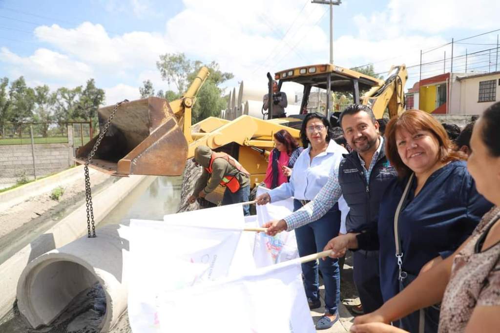 Continúan con obras de gran calado en&nbsp;#Cuautitlán