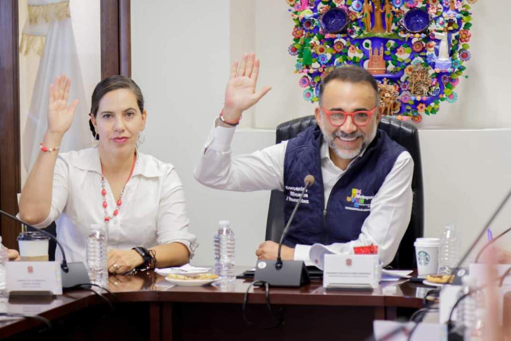FR#Entérate: Alcalde de #Metepec respaldará el gobierno de Delfina Gómez&nbsp;Álvarez