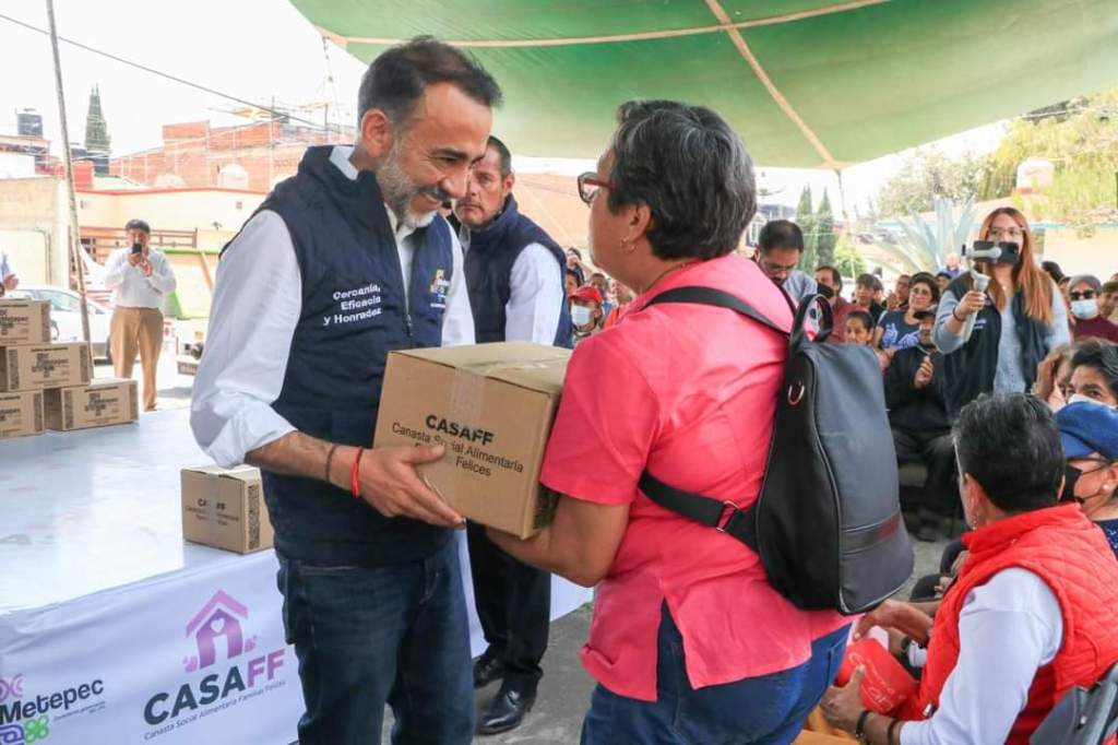 FR #Entérate: Estas colonias de #Metepec ya cuenta con la canasta&nbsp;alimentaria
