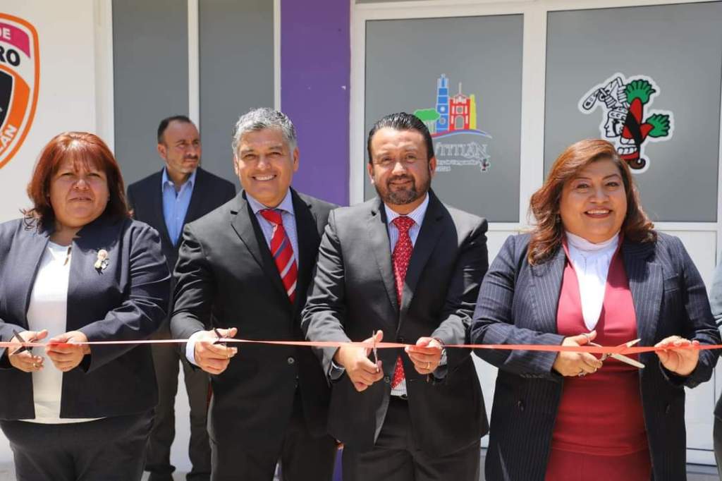 Aperturan en #Cuautitlán Sala de Prevención del&nbsp;Delito