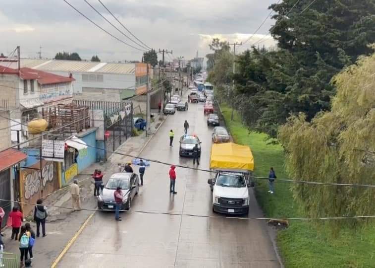 Alertan con asaltos en puente del Piojo en&nbsp;Tollocan