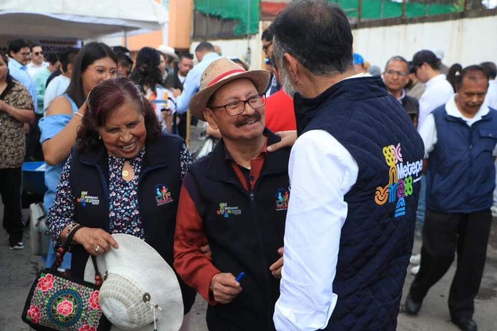 Hoy fue el tercer día del ‘Escuadrón Tapa Tu Bache’ en&nbsp;#Metepec