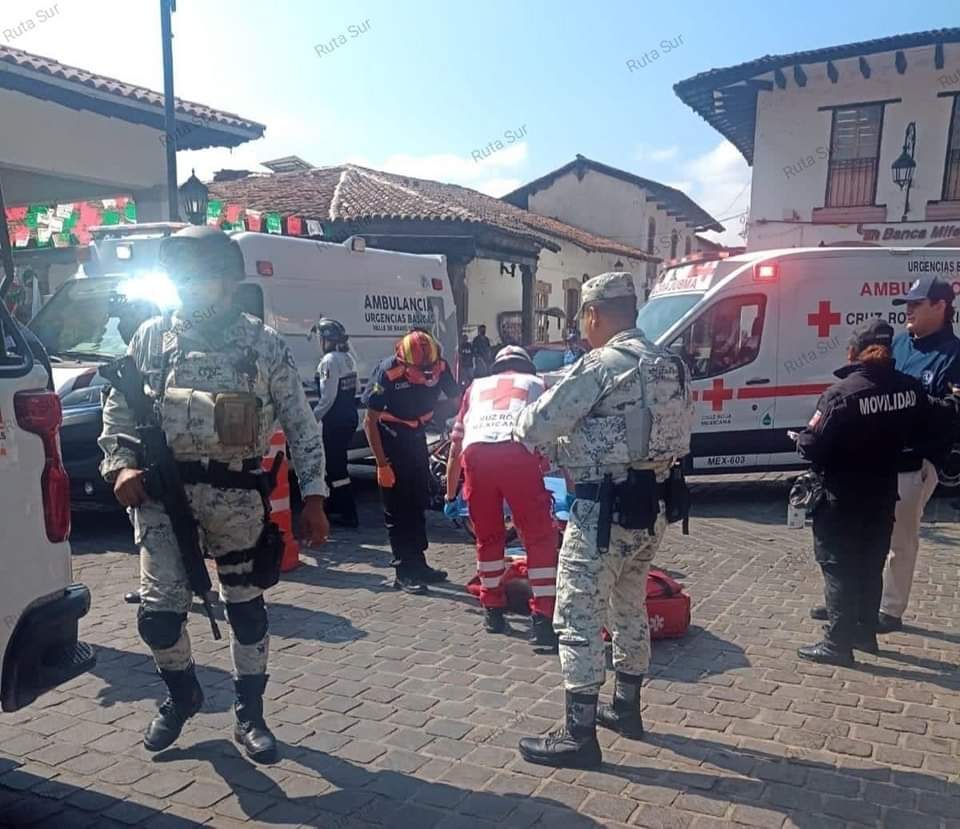 Fallece abuelita atropellada por patrulla de la Guardia Nacional en&nbsp;#ValledeBravo