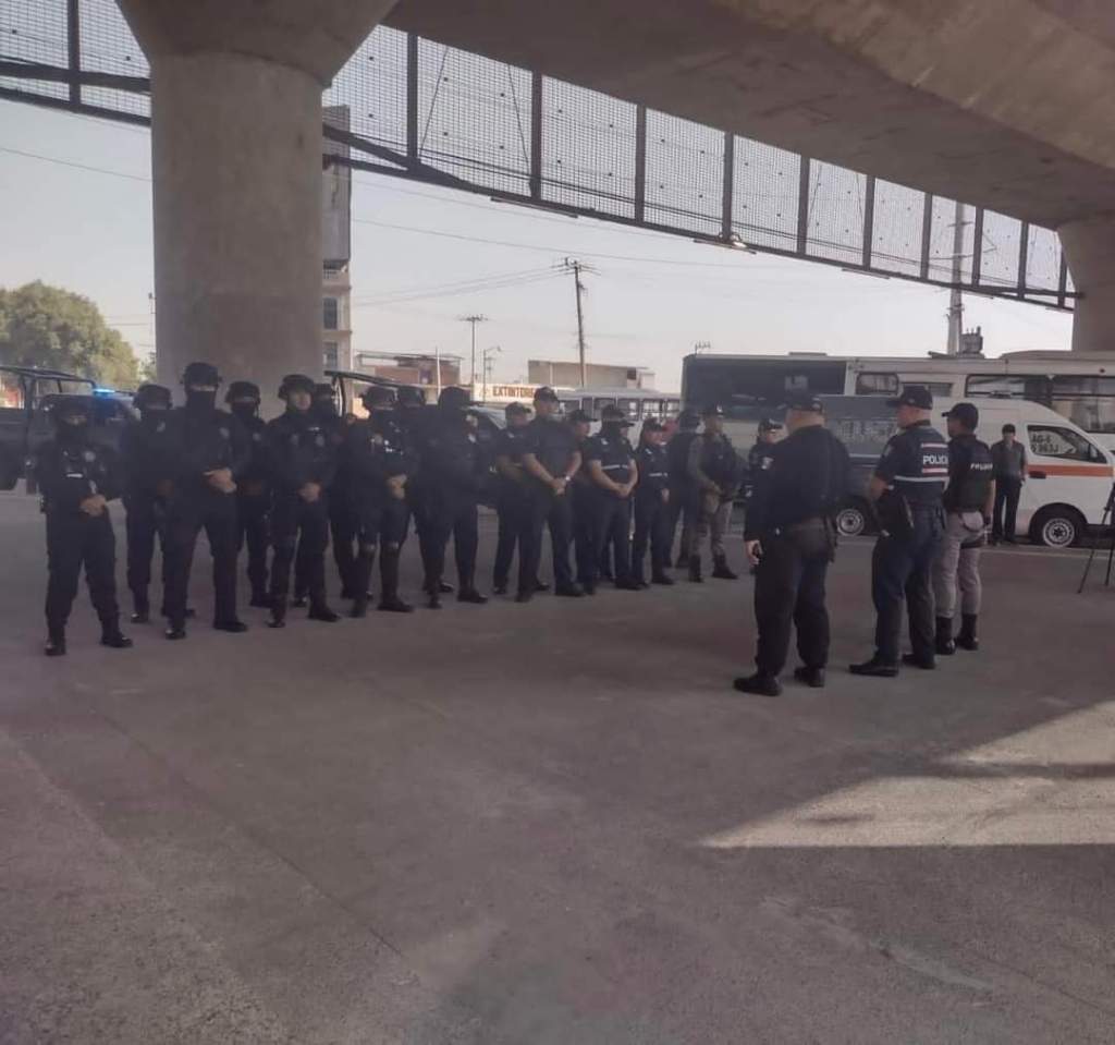 Tras riña despliegan operativo en estaciones del Tren&nbsp;Interurbano