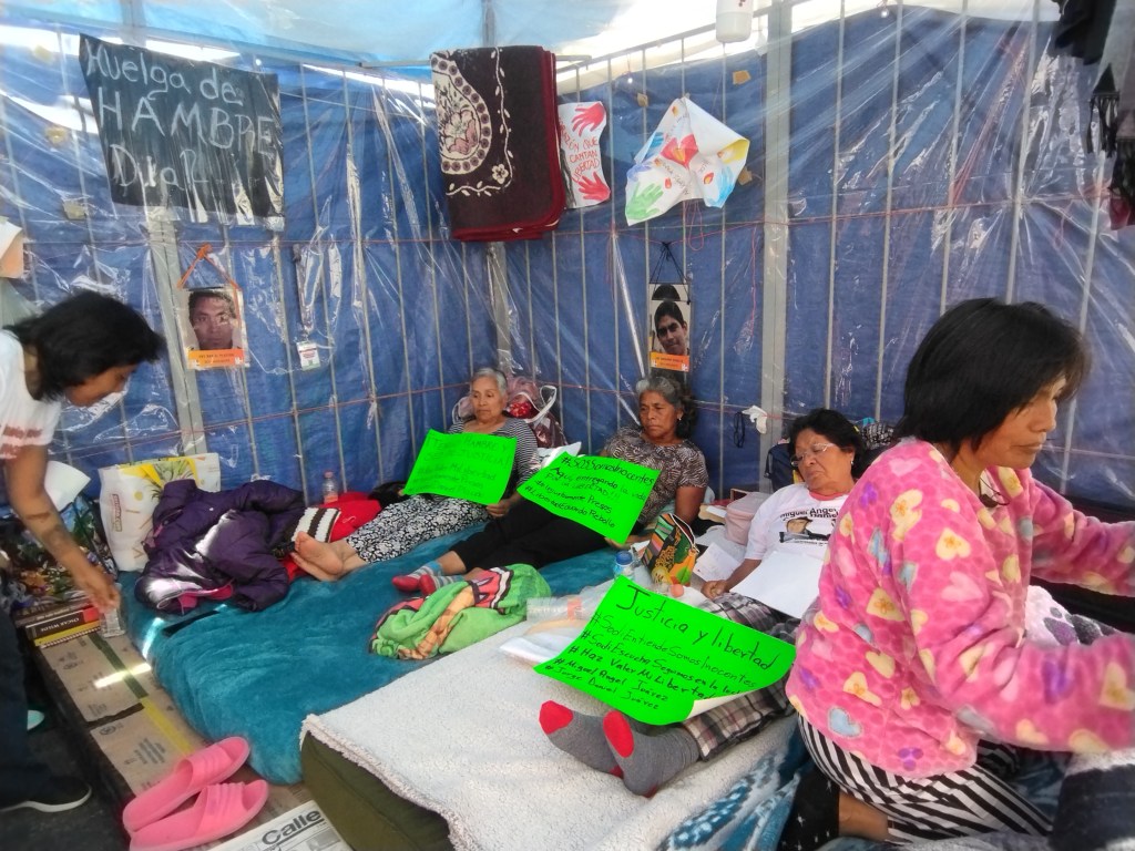 ‘Estamos dando la vida por nuestros&nbsp;hijos’