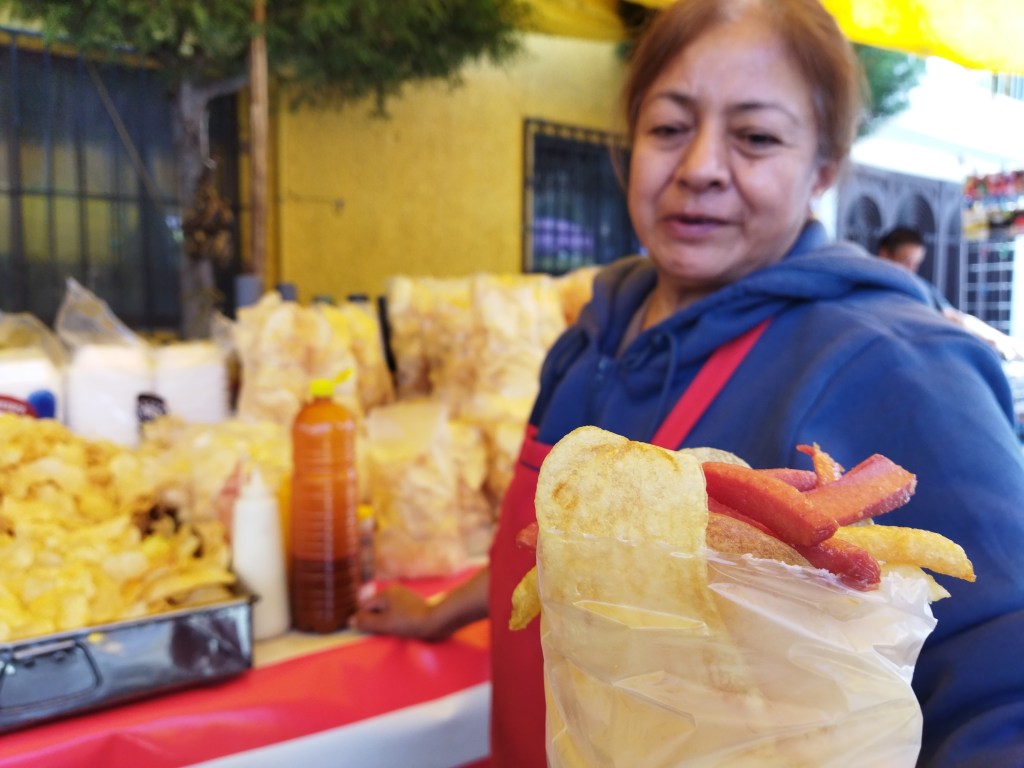 Crónica: Vivir de la&nbsp;papa