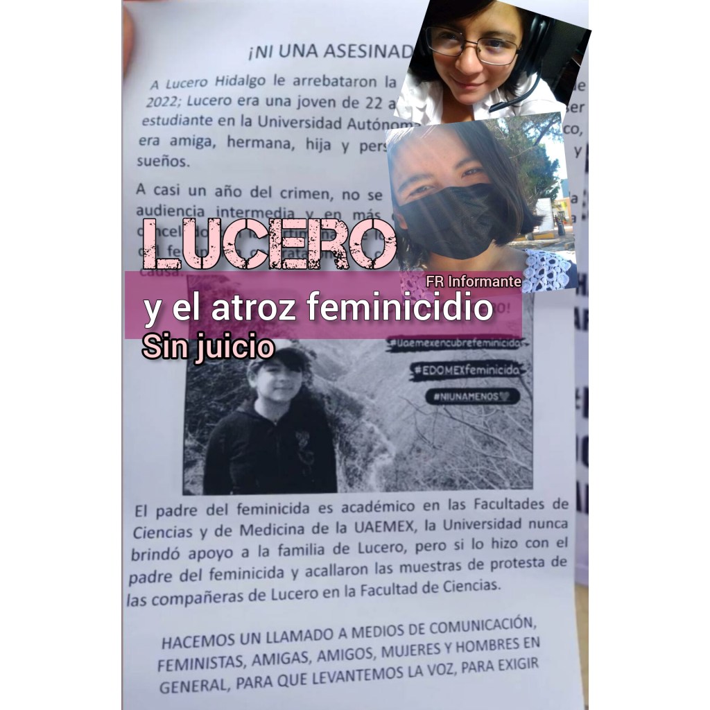 FR#Historias: Lucero… El feminicidio atroz sin juicio que ocurrió en San Mateo&nbsp;Atenco