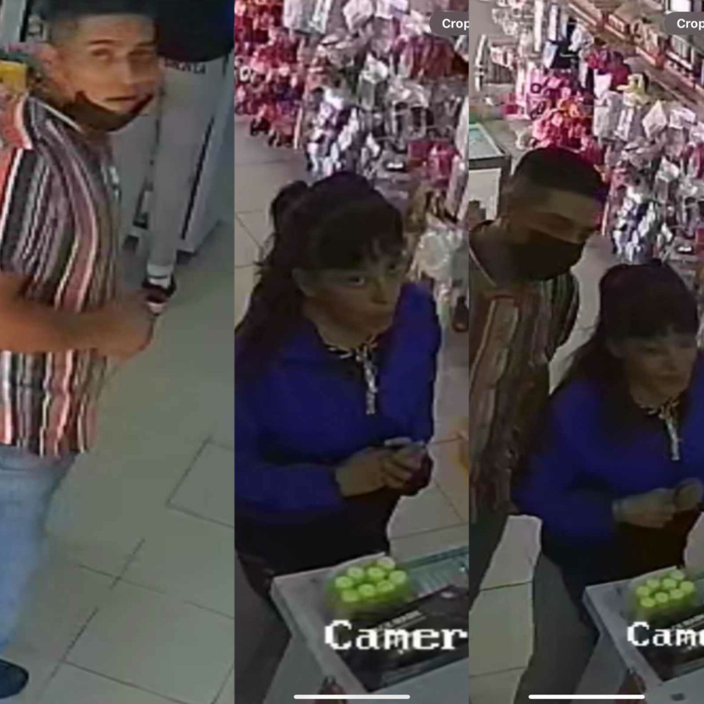 Exhiben a ladrones de tienda en&nbsp;Toluca