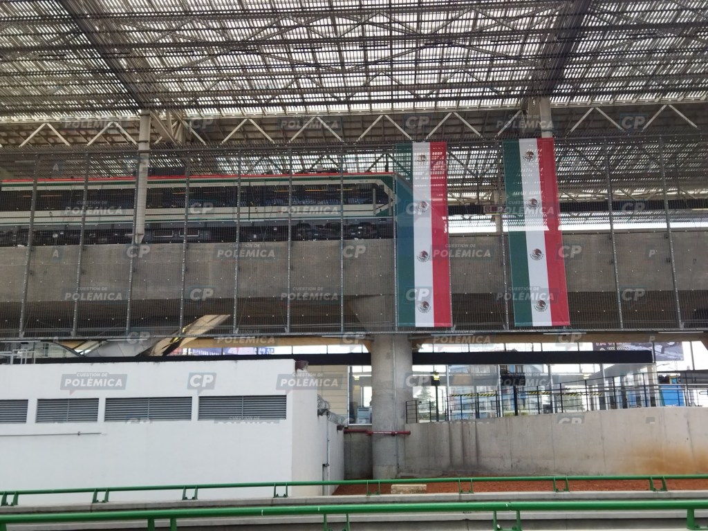 FR #Galería: Alistan los detalles en estaciones del Tren Interurbano México-Toluca a pocas horas de su&nbsp;inauguración