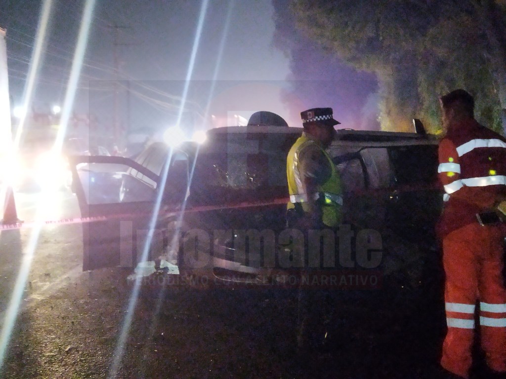 Tragedia en la&nbsp;Toluca-Tenango