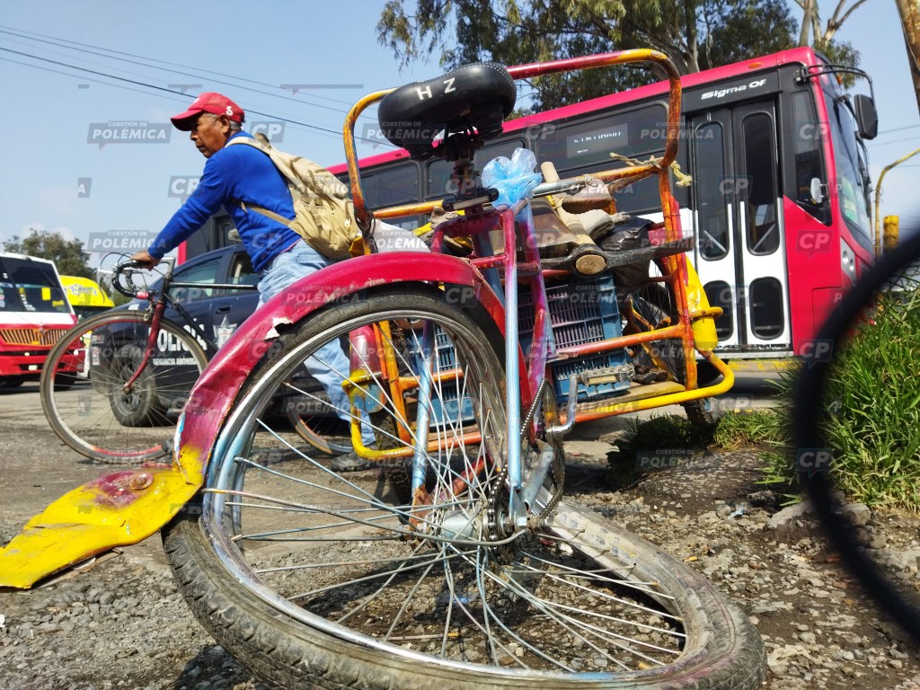 Historias: Don Ricardo iba a vender su herramienta al tianguis; no llegó porque murió atropellado por un tráiler en&nbsp;#Toluca