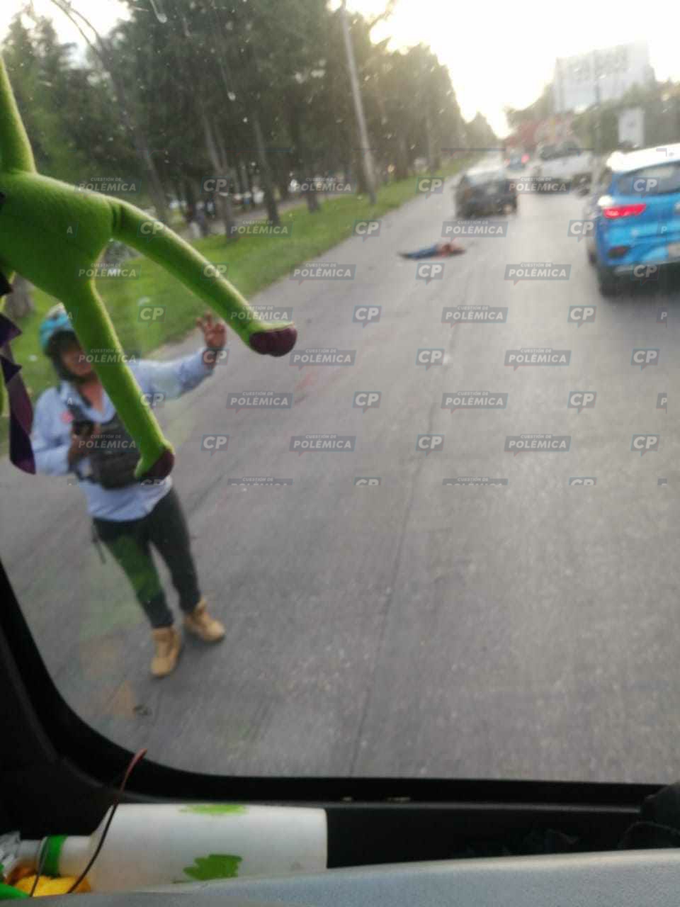 Muere atropellado en Paseo&nbsp;Tollocan