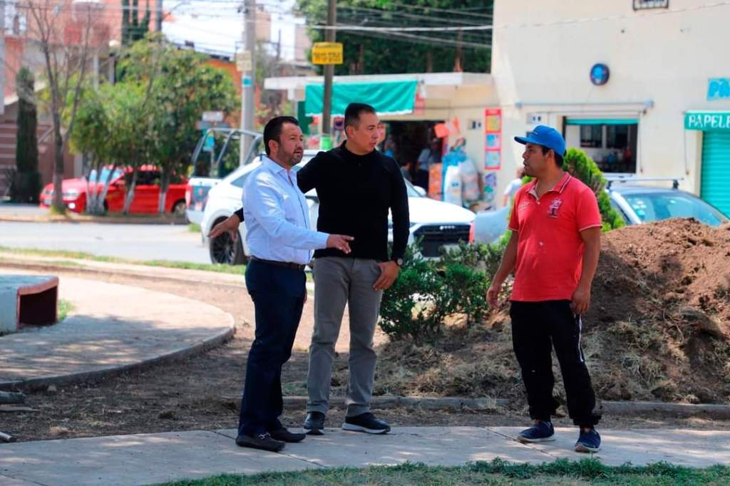 FR #Entérate: Recuperan espacios públicos para ciudadanos en&nbsp;#Cuautitlán