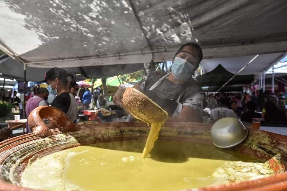 Llegó la 13o Feria de la Enchilada en&nbsp;Toluca